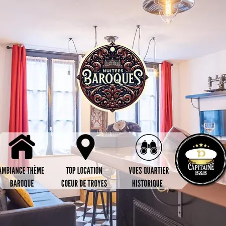 Nuitees Baroques شقة تروي