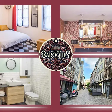 Nuitees Baroques شقة تروي